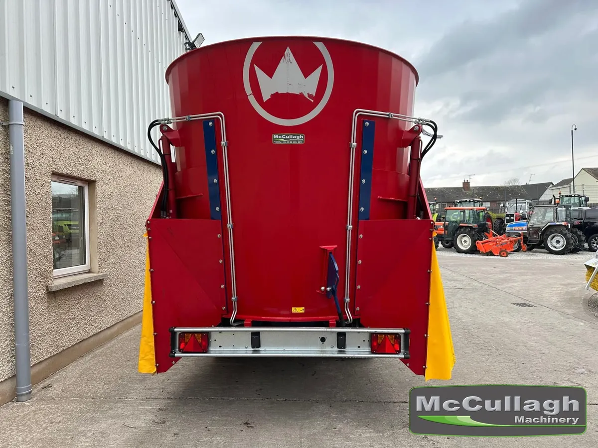 2021 Kverneland Siloking Duo 18 Twin Auger Feeder - Image 4