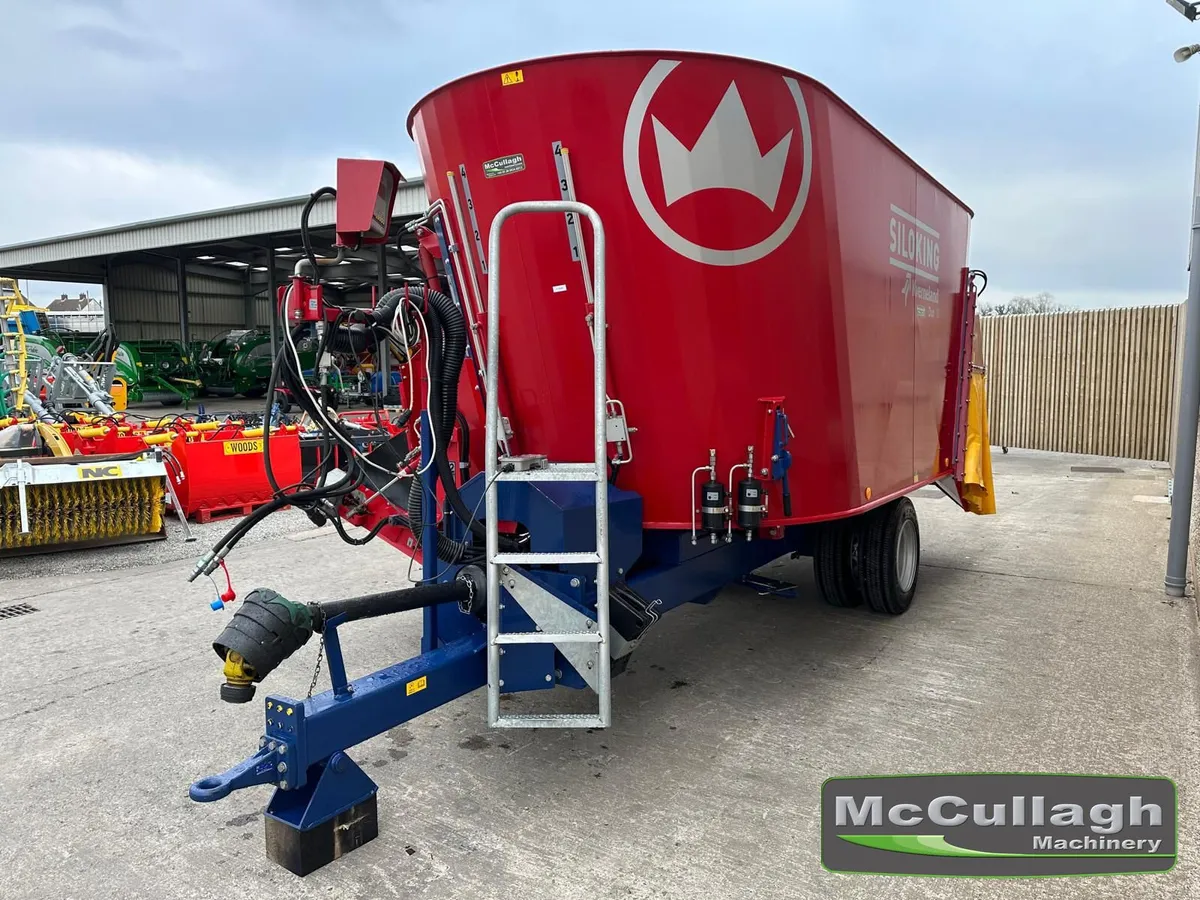 2021 Kverneland Siloking Duo 18 Twin Auger Feeder - Image 3