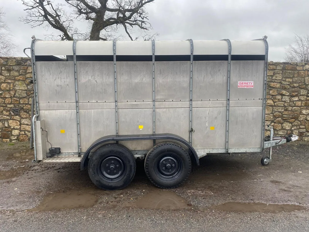 12ft  Hudson Cattle Trailer - Image 2