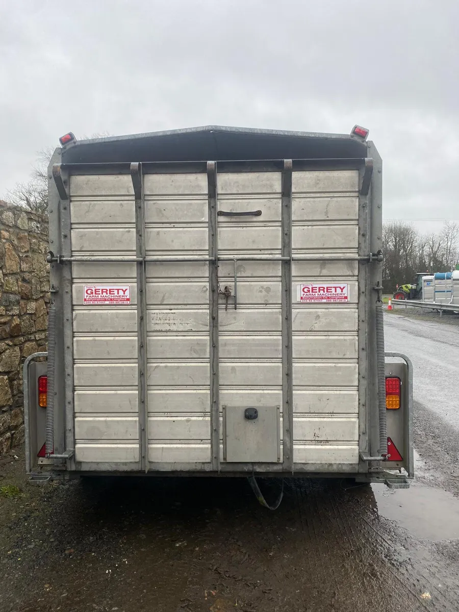 12ft  Hudson Cattle Trailer - Image 3