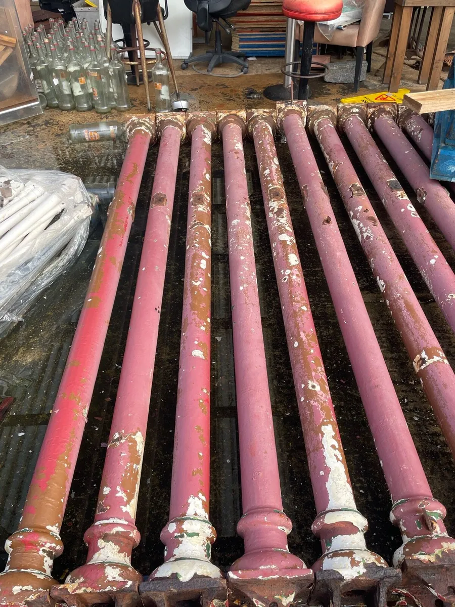 Cast Iron Stanchions for sale - Image 1