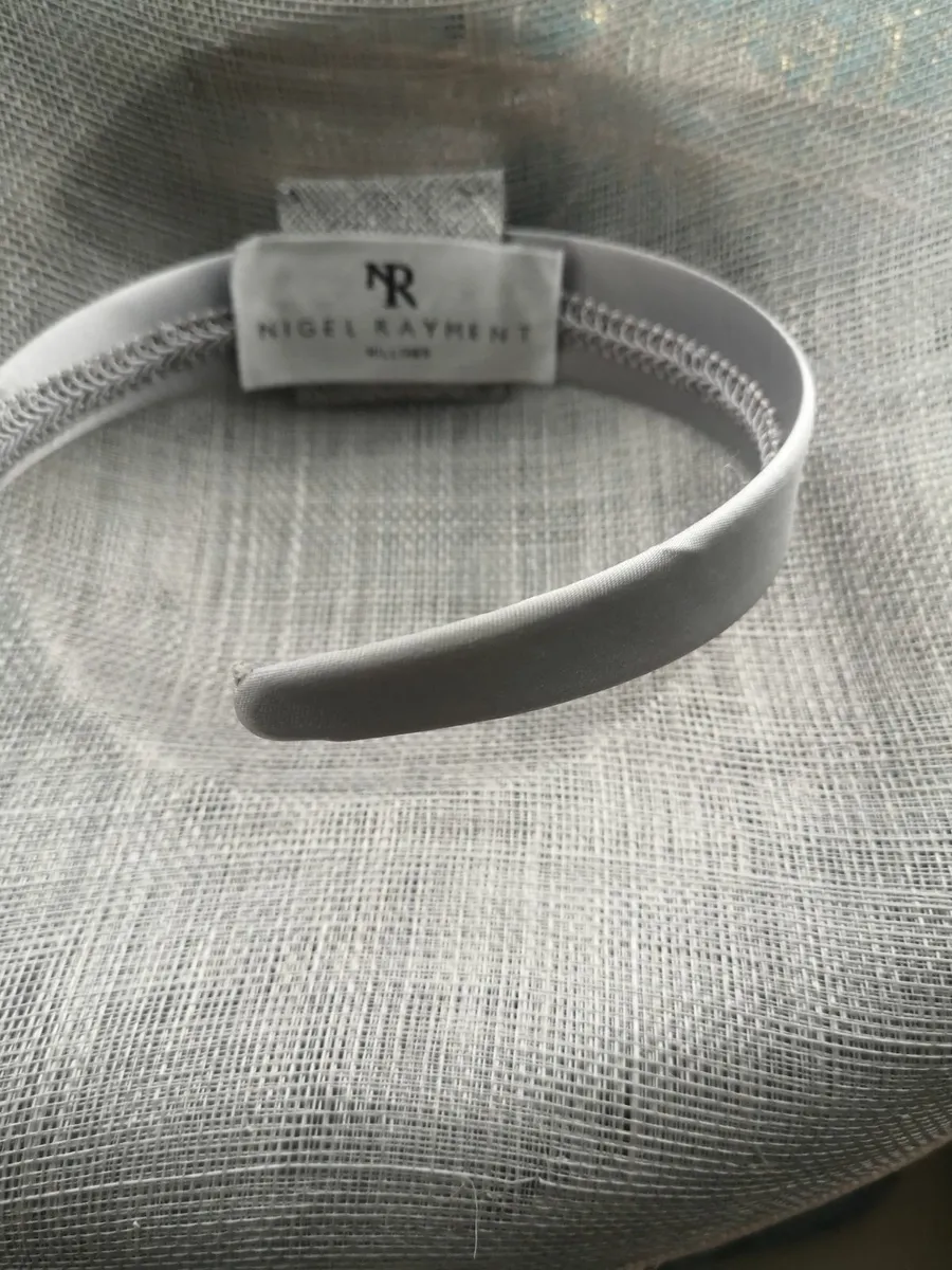 Mother of bride Hat. Nigel Reyment - Image 2