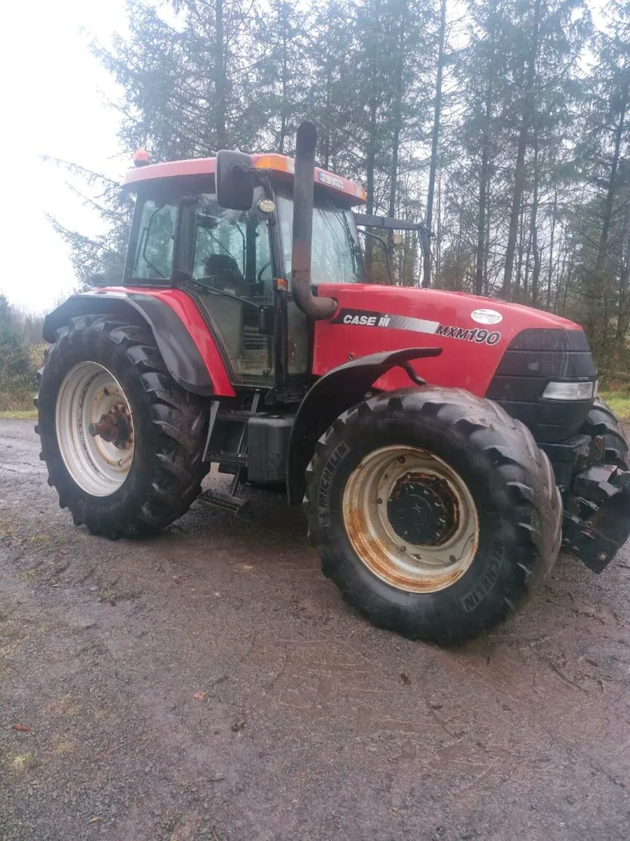 Case mxm 190 - Image 1