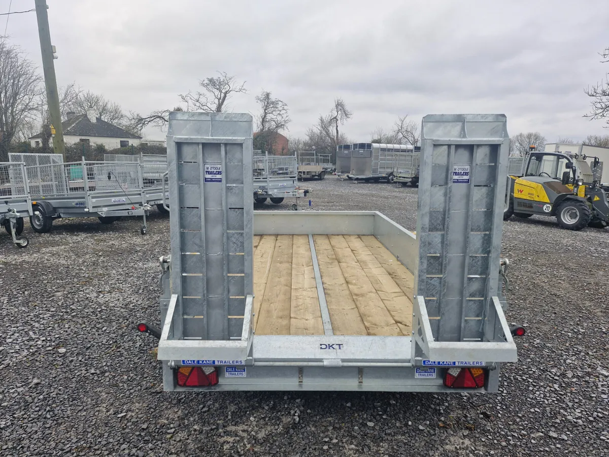DALE KANE HEAVY DUTY  12' x 6'  PLANT  TRAILER - Image 4