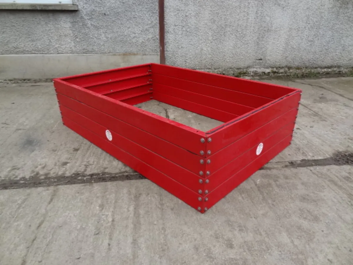 Fertiliser Spreader Extensions KRM Kuhn Sulky Lely - Image 2