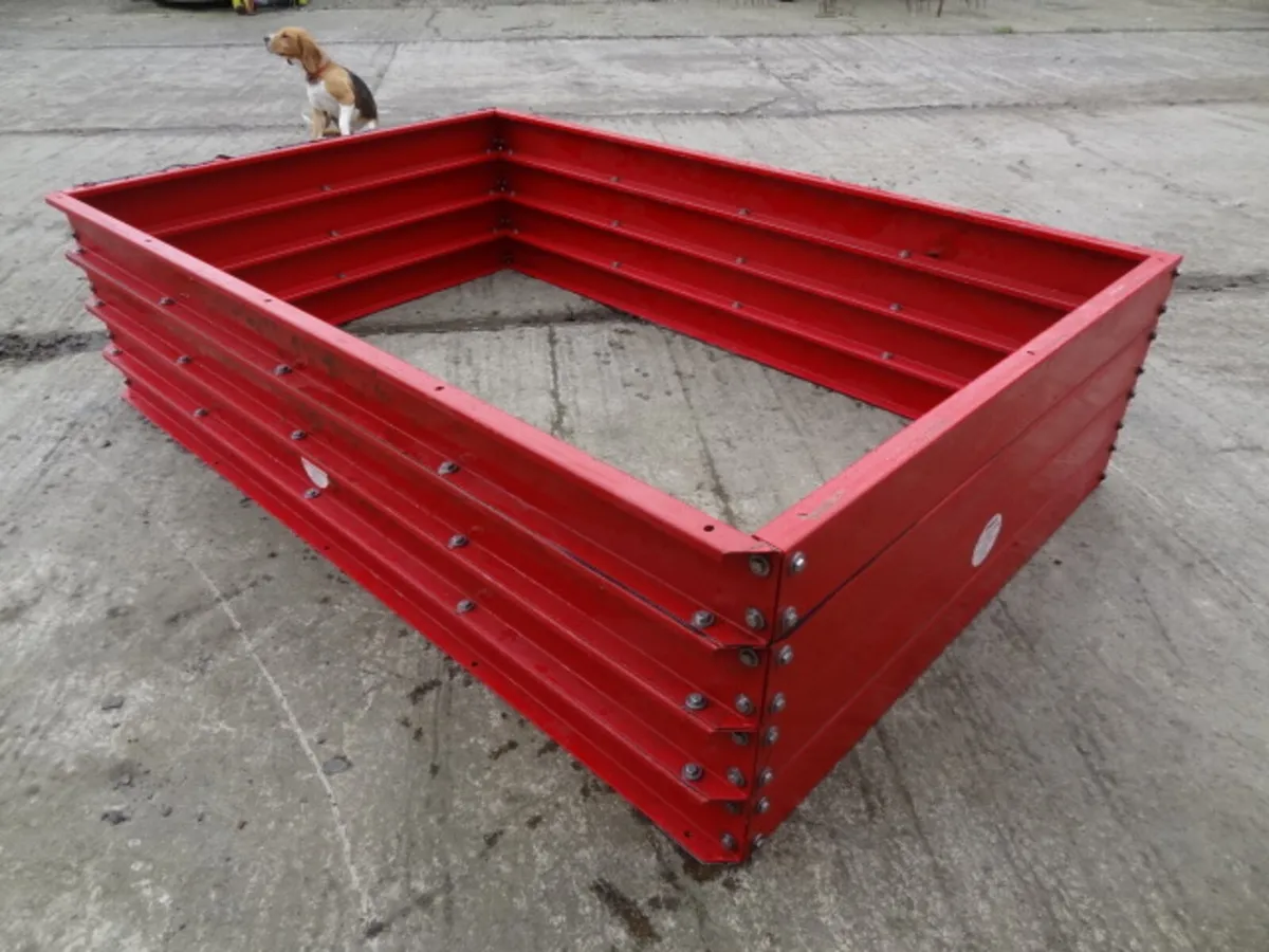 Fertiliser Spreader Extensions KRM Kuhn Sulky Lely - Image 1