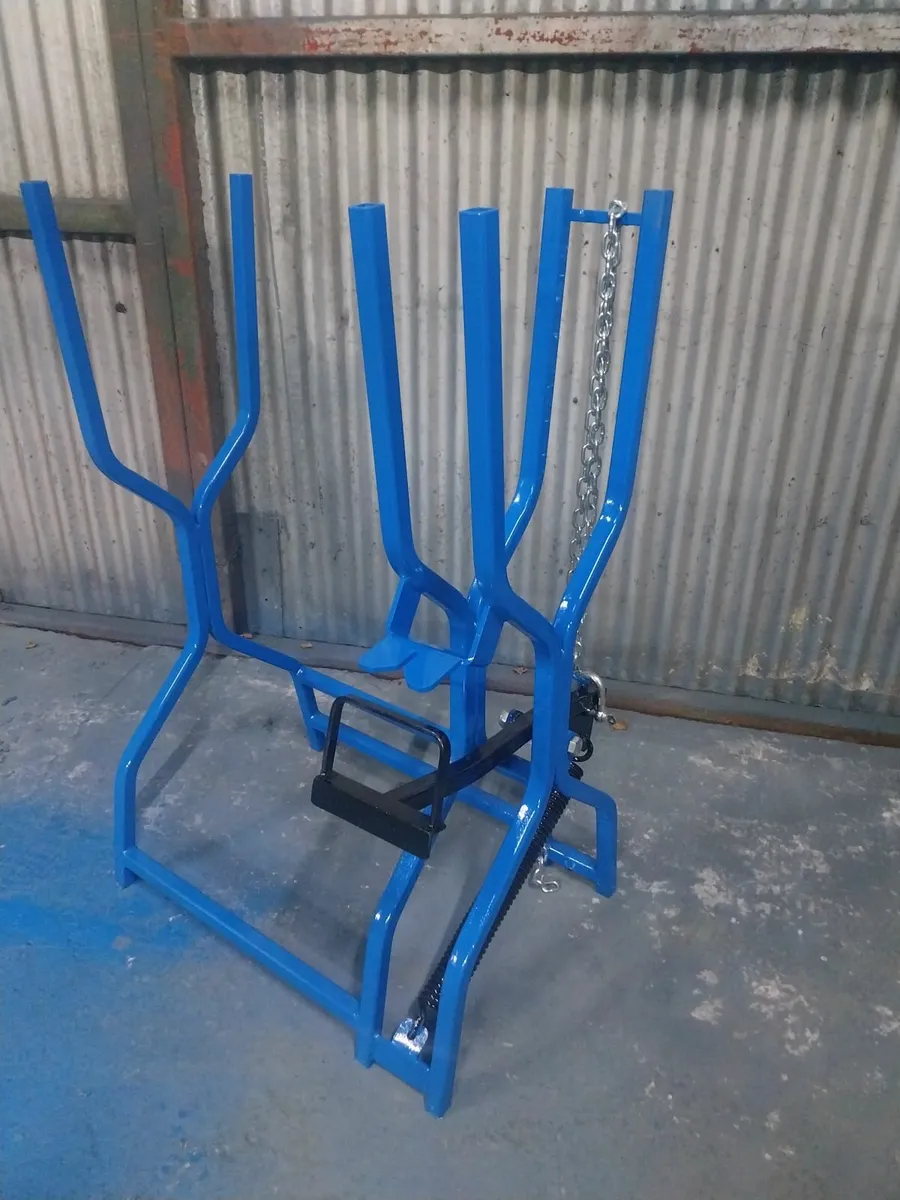 HEAVY DUTY log holder/20 delivery - Image 1