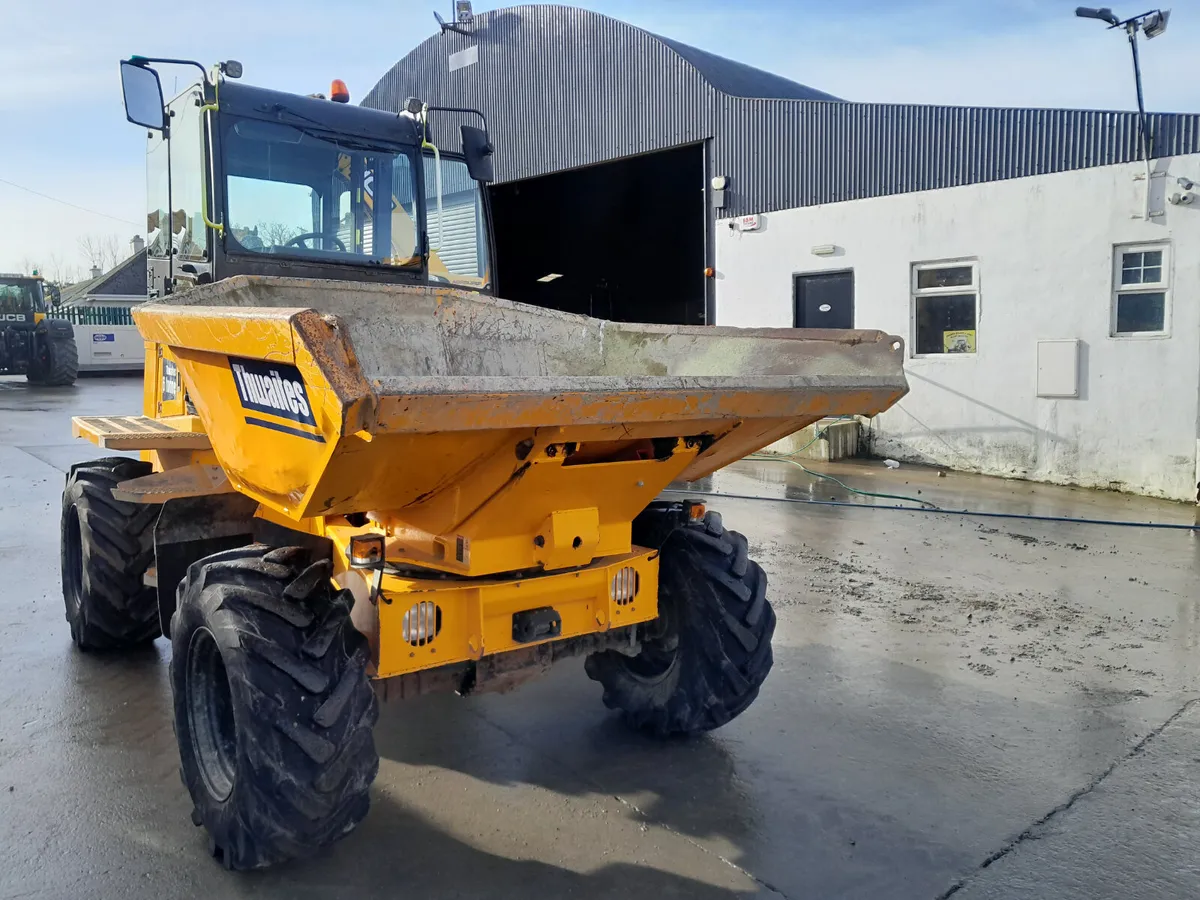 Thwaites 6 ton Swivel Dumper 2018 (17927) - Image 4