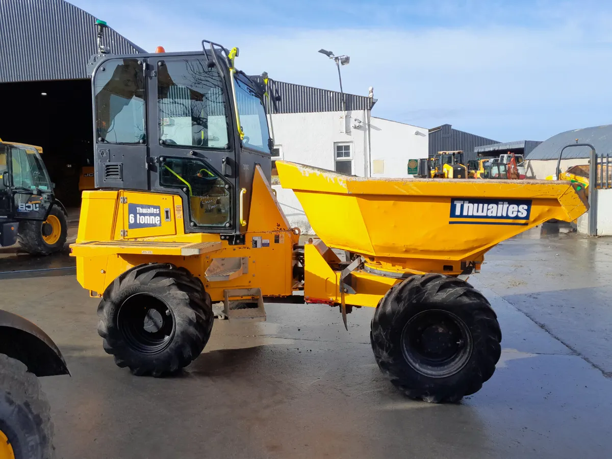 Thwaites 6 ton Swivel Dumper 2018 (17927) - Image 2
