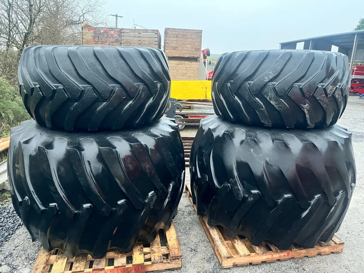 Floatation Tyres + Rims - Image 2