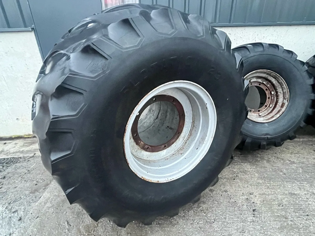 Floatation Tyres + Rims - Image 4