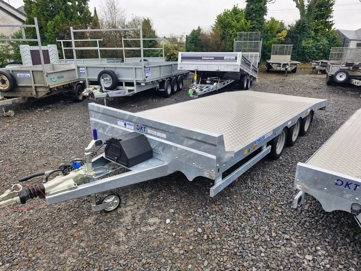 DALE KANE LOW LOADERS   TRAILER - Image 3