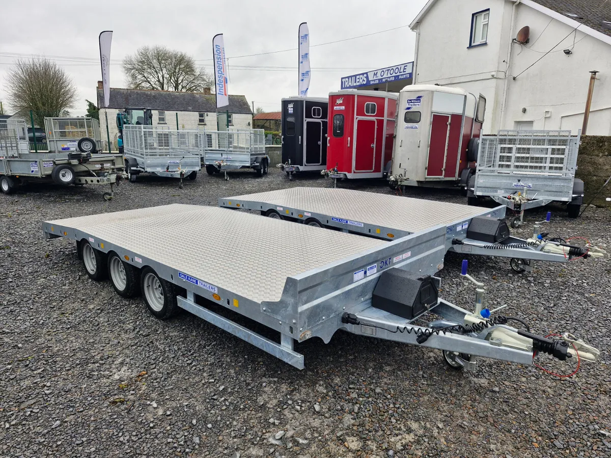DALE KANE LOW LOADERS   TRAILER - Image 1