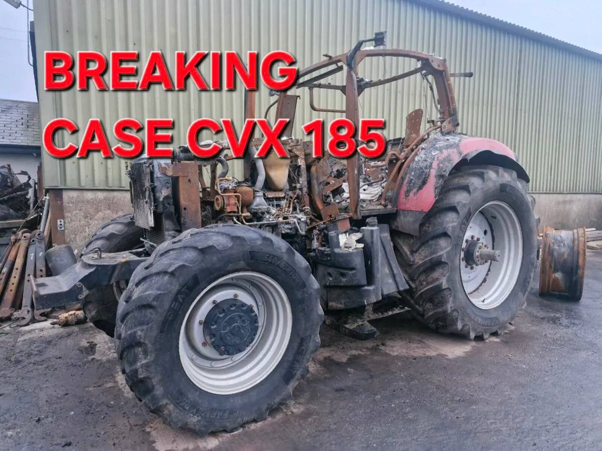 Tractors Breaking For Parts - Image 1