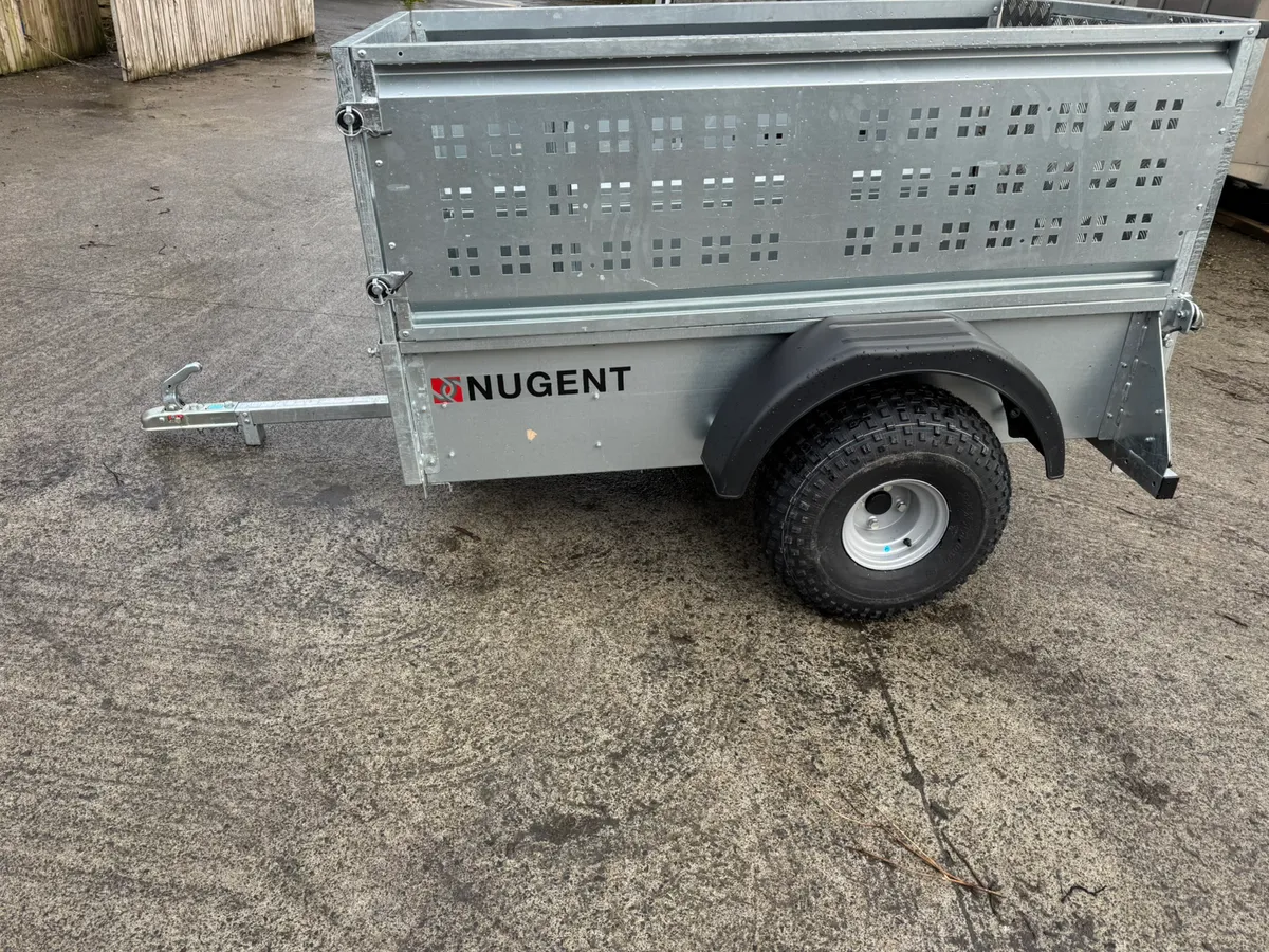 Nugent quad trailers - Image 3
