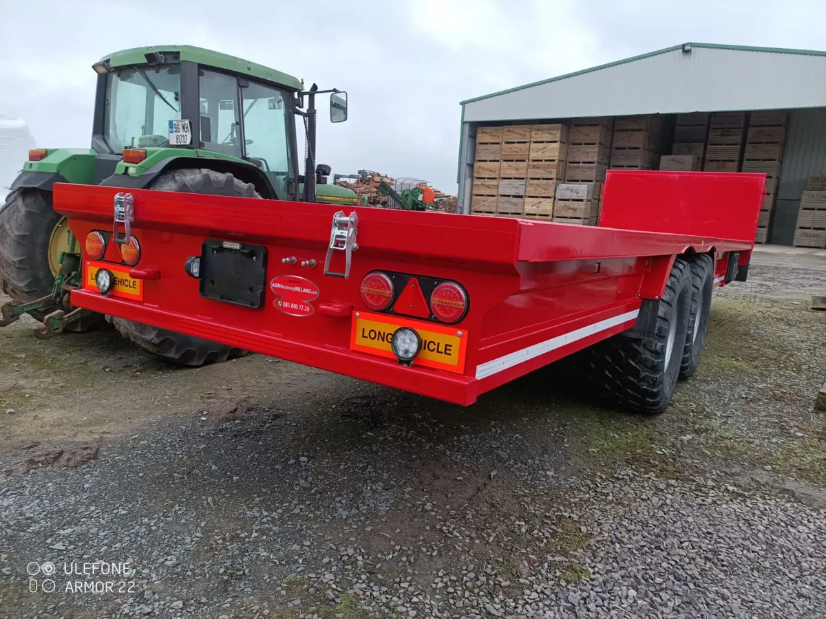 A&W Potato box trailer/Bale trailer - Image 3