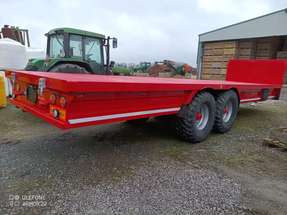 A&W Potato box trailer/Bale trailer - Image 4