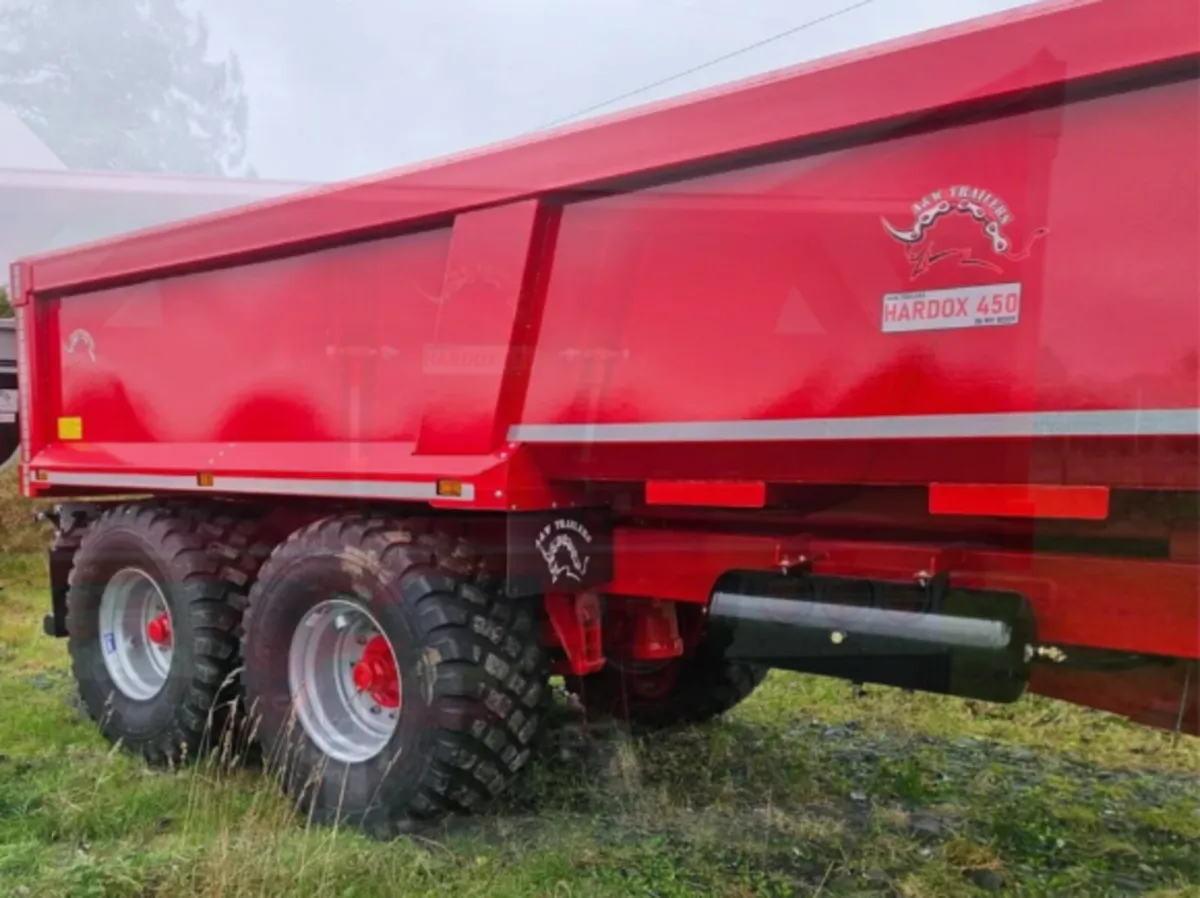 A&W Dump Trailer - Image 4