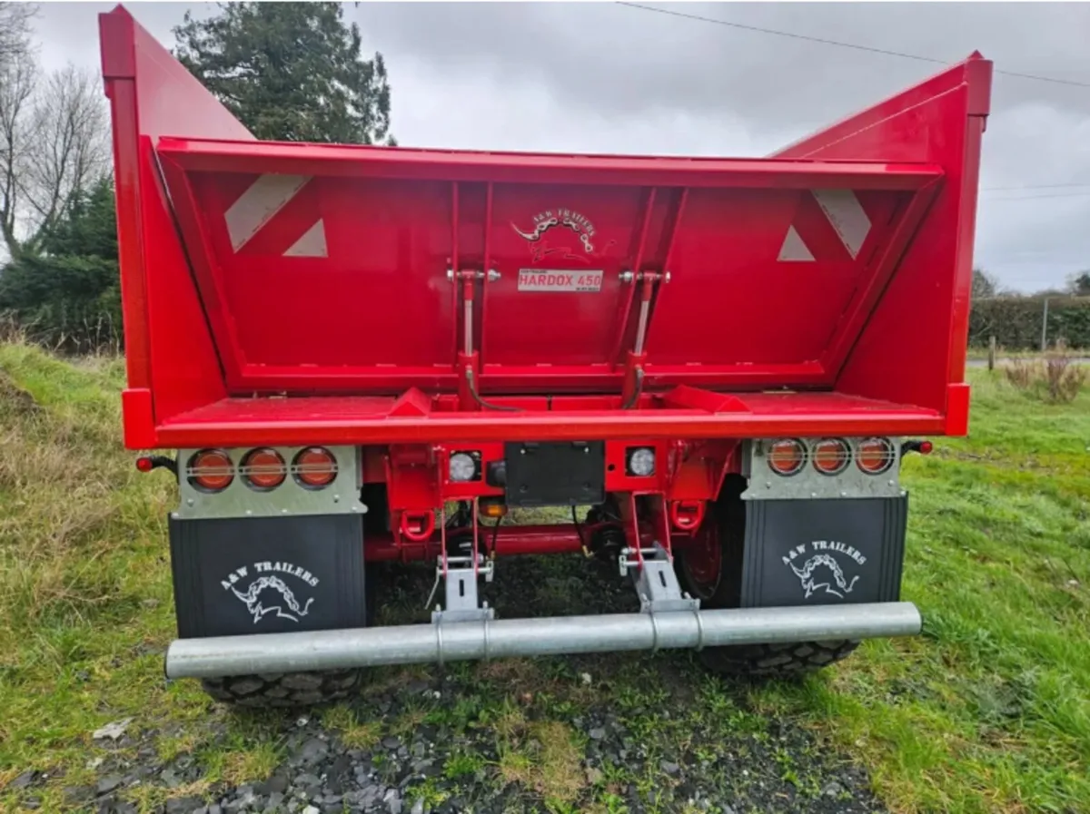 A&W Dump Trailer - Image 3