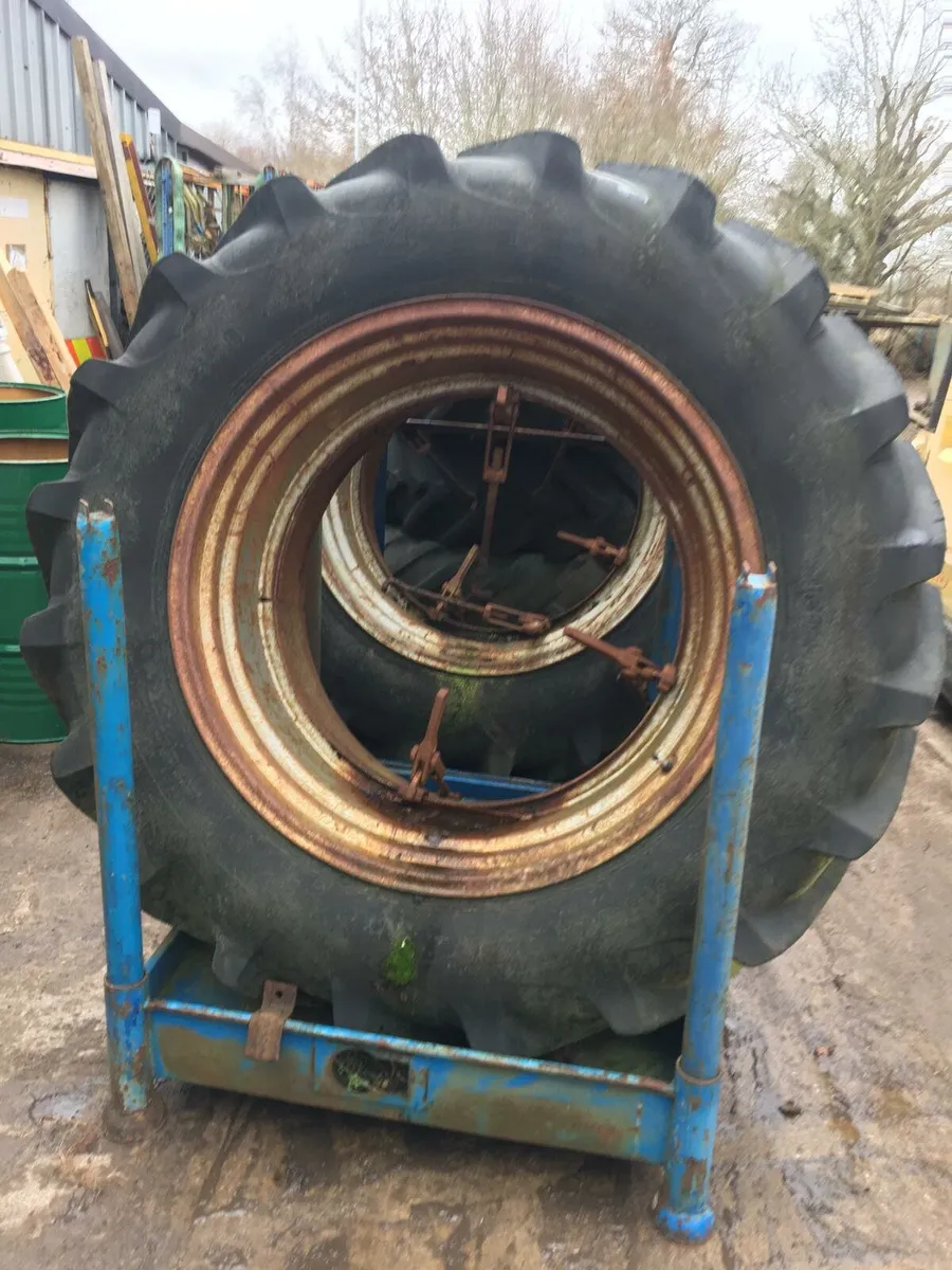 Dual Wheels Sizes 20"24"26"28"30"32"36"34"38"42" - Image 2