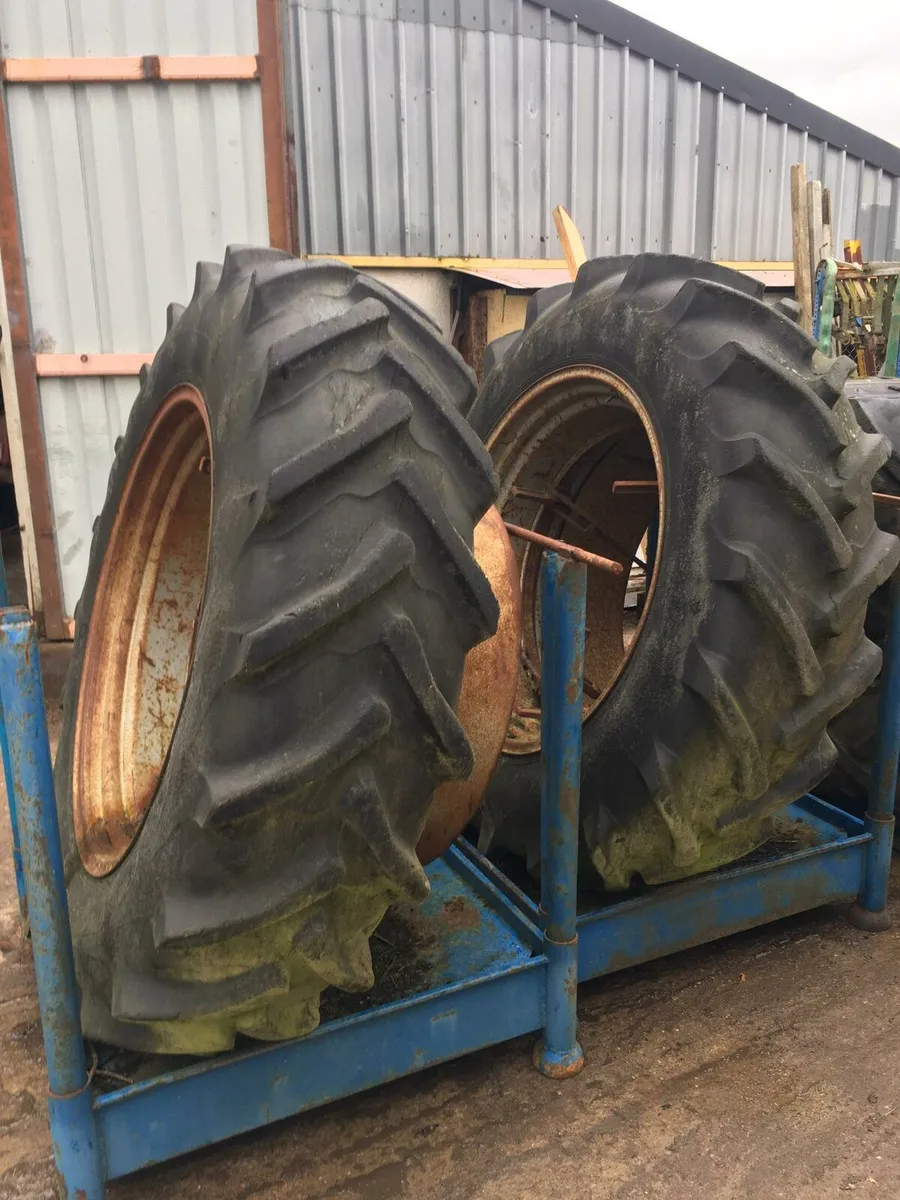 Dual Wheels Sizes 20"24"26"28"30"32"36"34"38"42" - Image 3