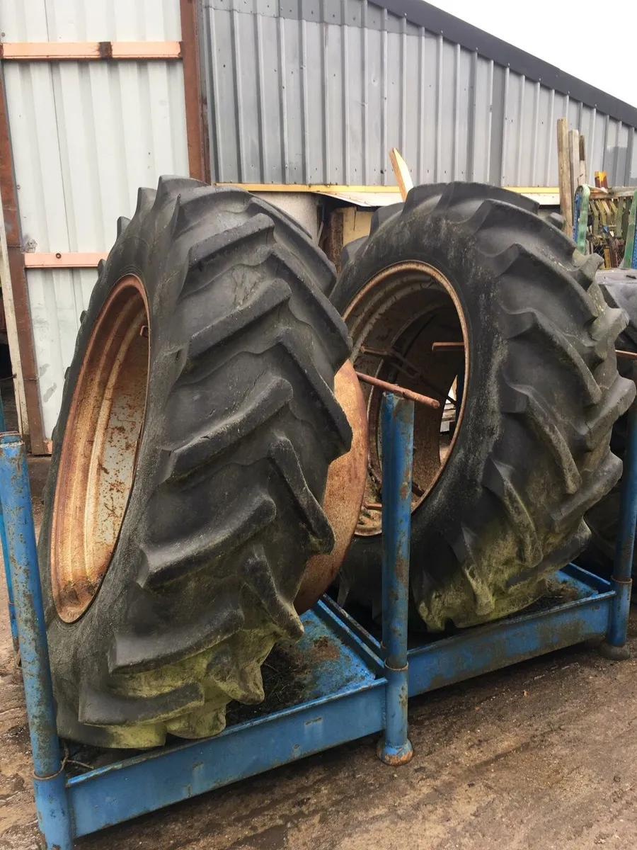 Dual Wheels Sizes 20"24"26"28"30"32"36"34"38"42" - Image 1