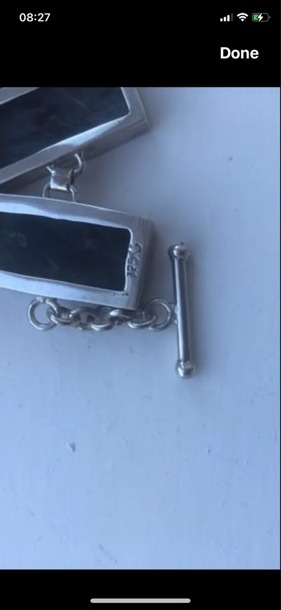 Silver bracelet - Image 3