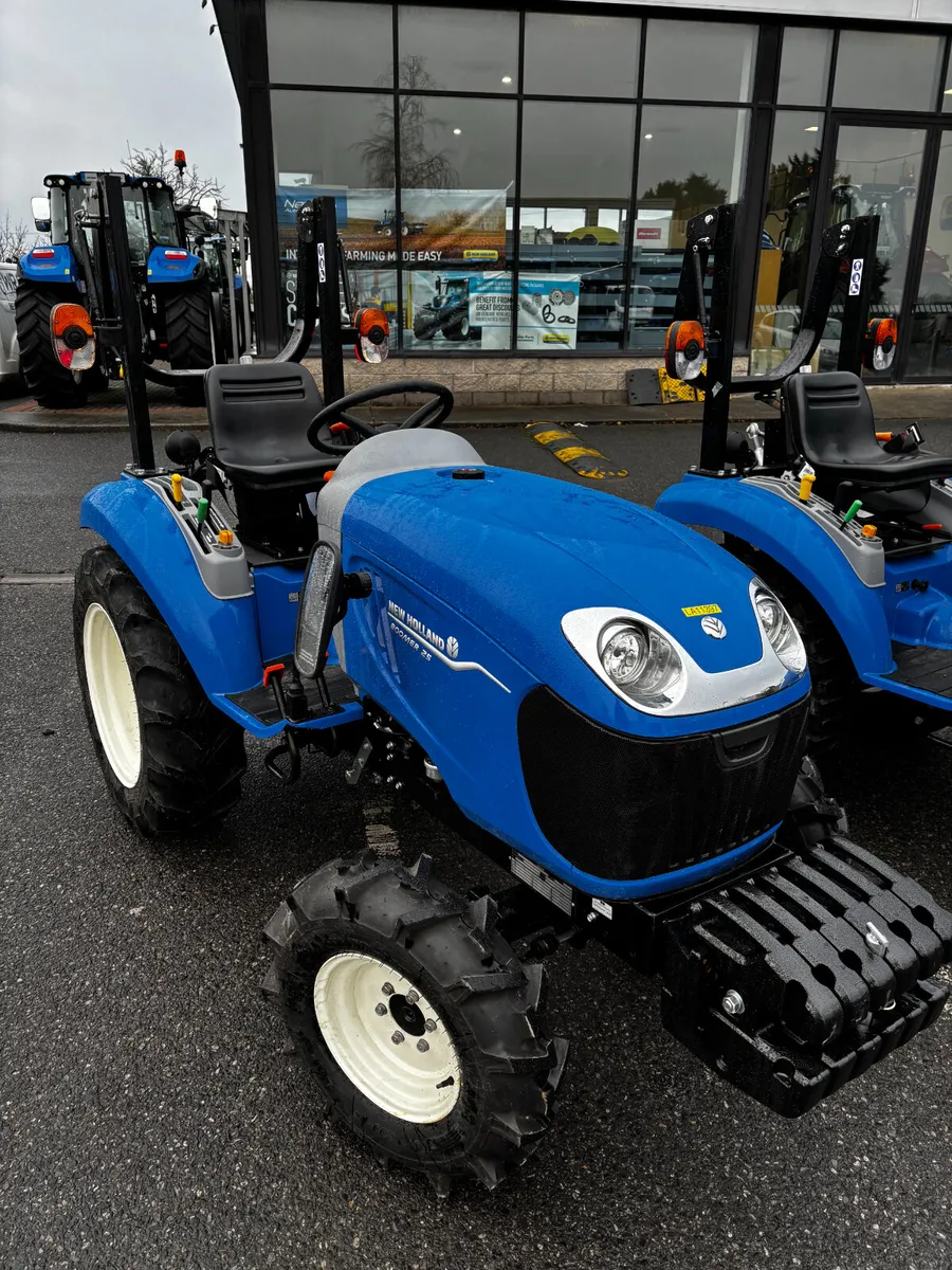 New Holland Boomer Range- *NEW* - Image 2