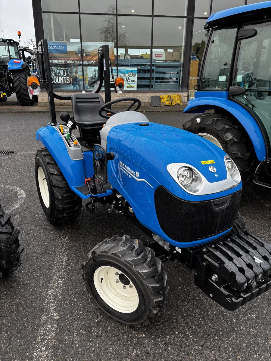 New Holland Boomer Range- *NEW* - Image 3