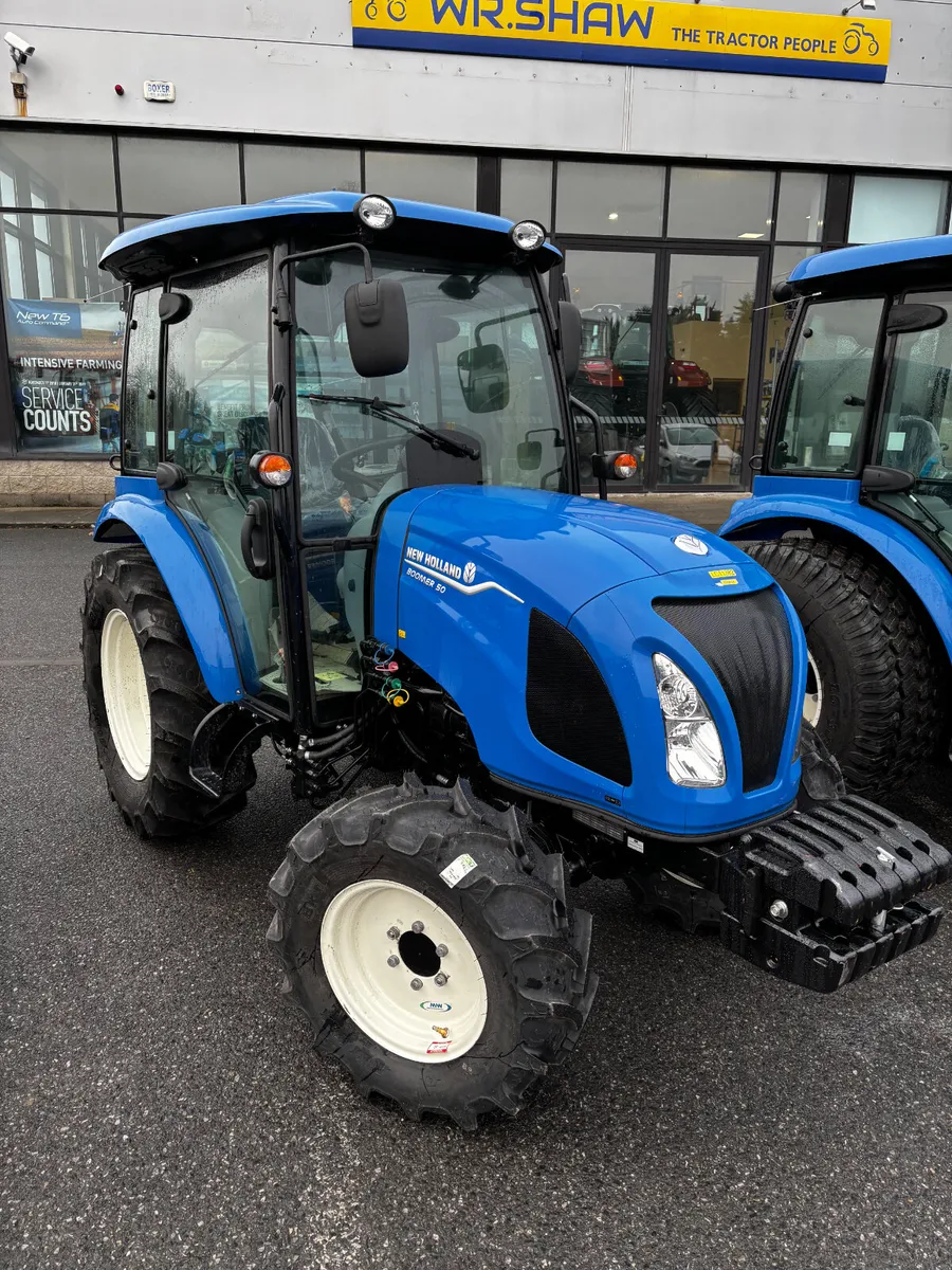 New Holland Boomer Range- *NEW* - Image 4