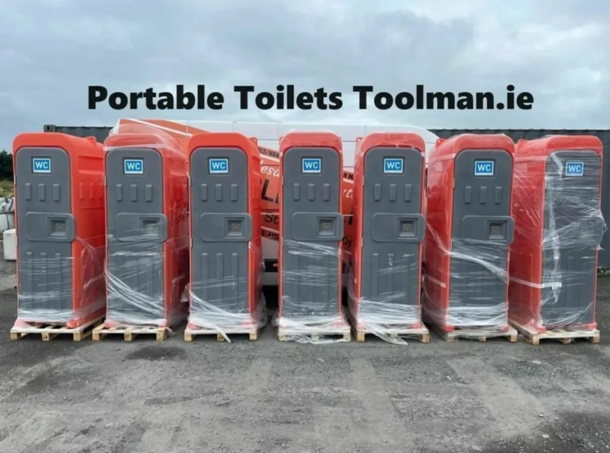 Nationwide Delivery on Portable Toilets - Image 1