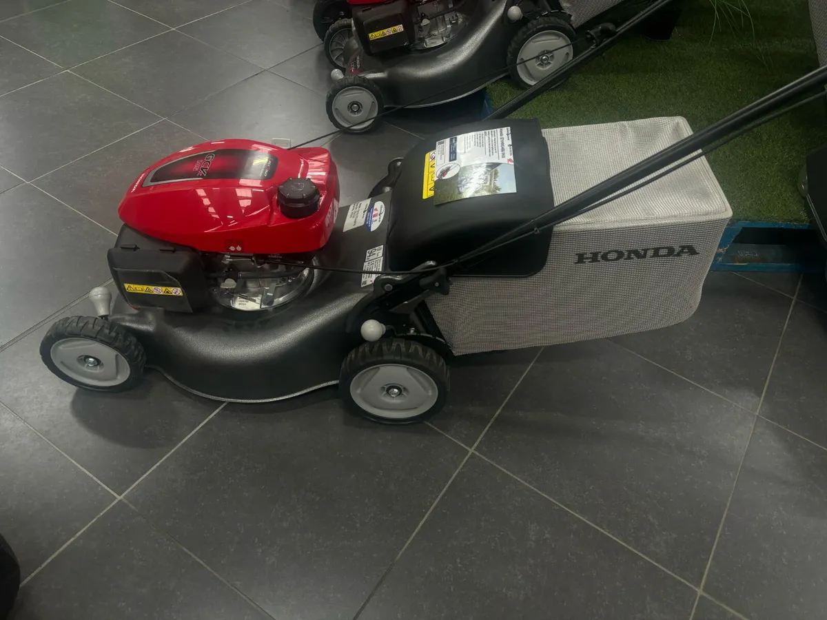 Honda IZY HRG466 PKE Push Lawnmower - Image 2