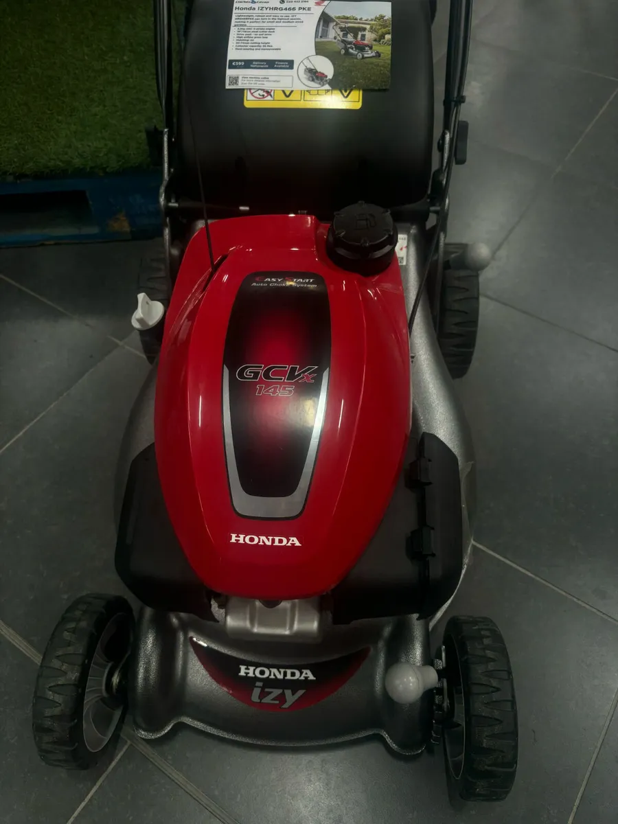 Honda IZY HRG466 PKE Push Lawnmower - Image 3