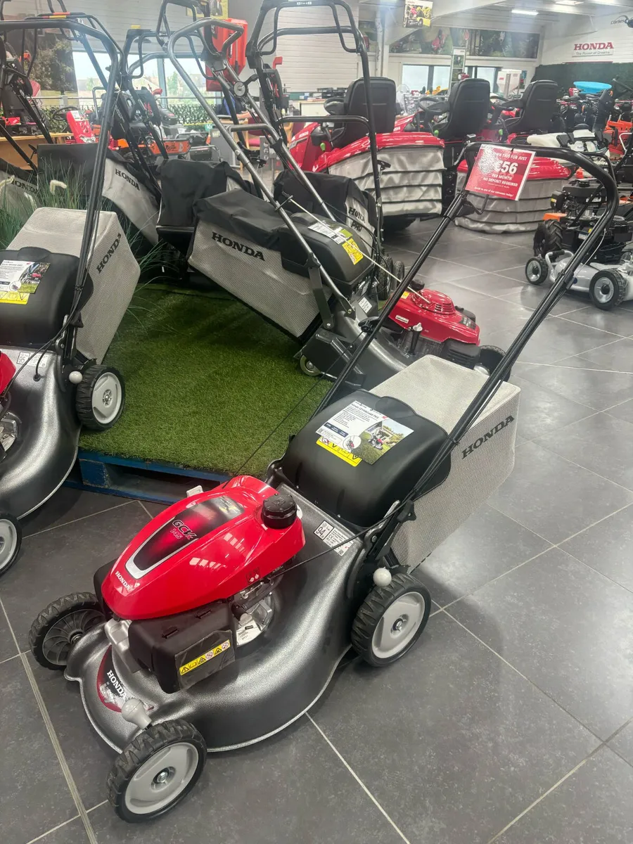 Honda IZY HRG466 PKE Push Lawnmower - Image 1