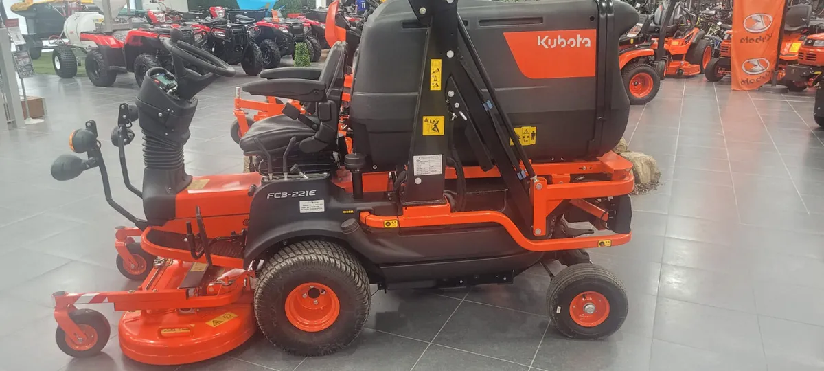 New Kubota FC3-221e Front Deck Mower - Image 1
