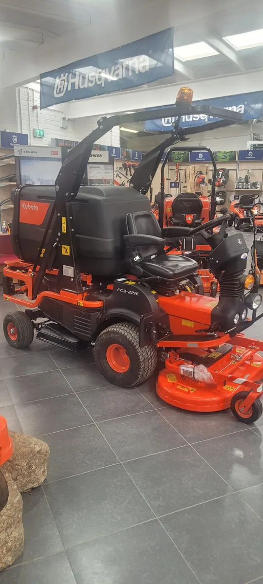 New Kubota FC3-221e Front Deck Mower - Image 3