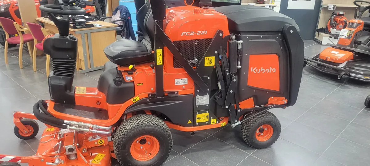 New Kubota FC2-221 Front Deck Mower - Image 2
