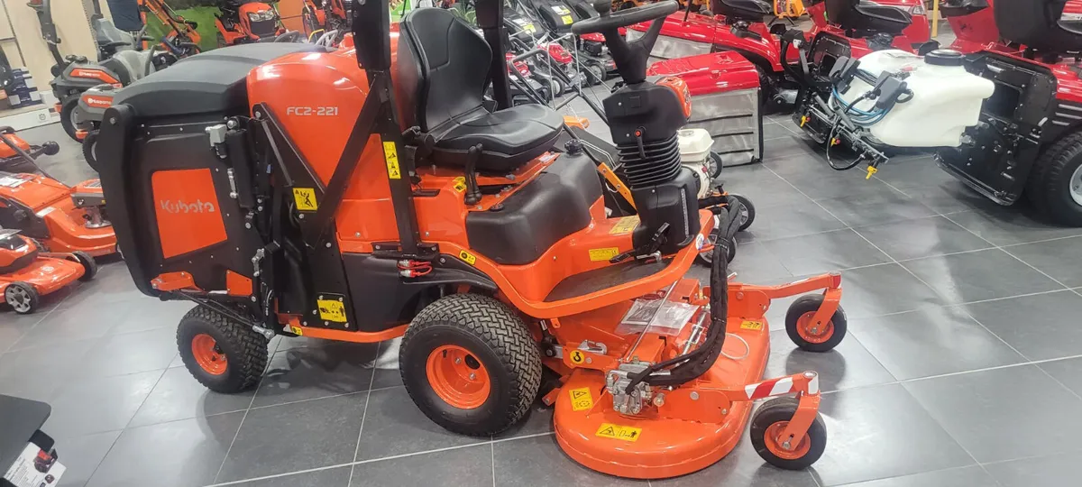 New Kubota FC2-221 Front Deck Mower - Image 1