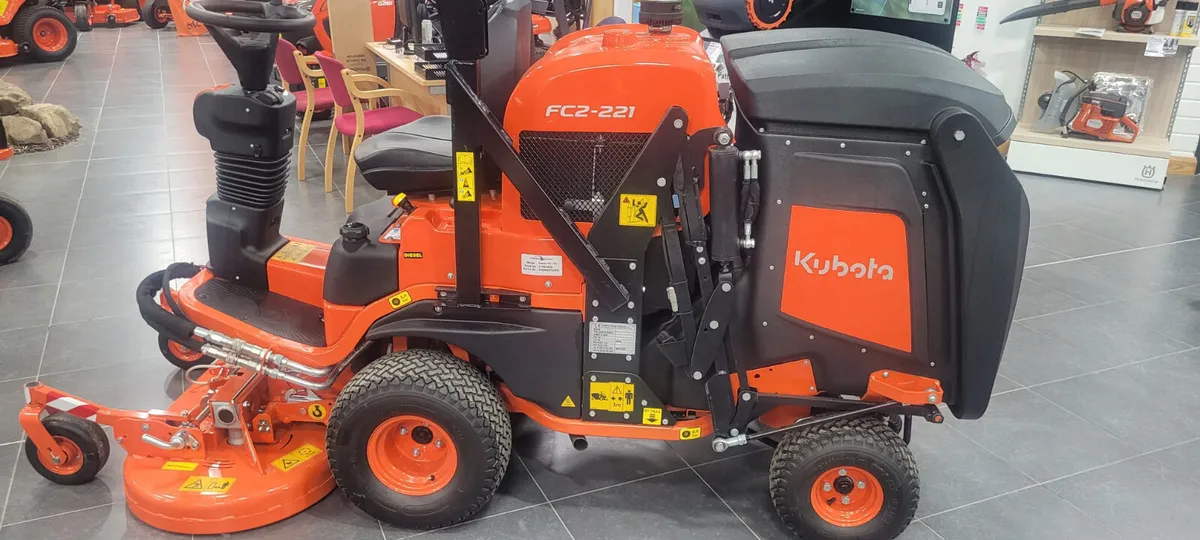 New Kubota FC2-221 Front Deck Mower - Image 3