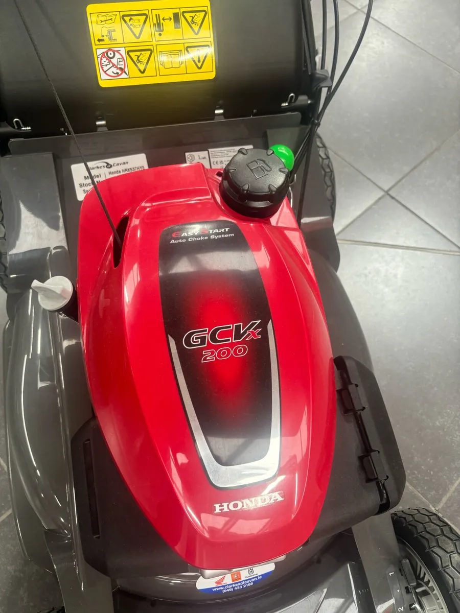 Honda HRX537 HYE Walk behind Lawnmower - Image 4