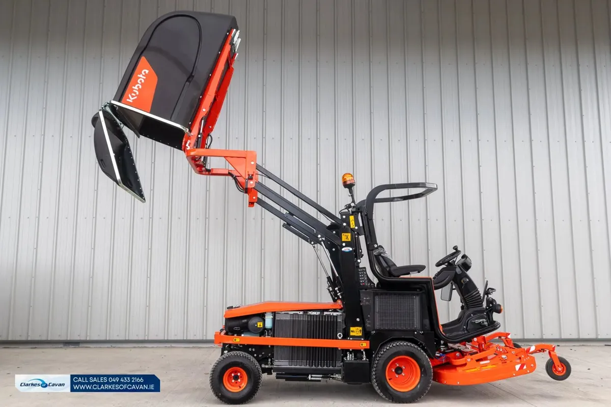 New Kubota FC4-501 Front Deck Mower - Image 3