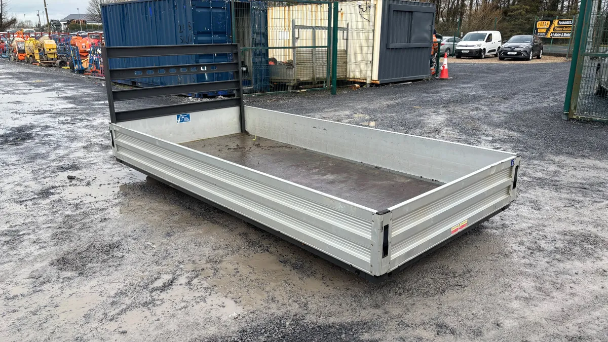 13x6ft Dropside Body For Van - Image 3