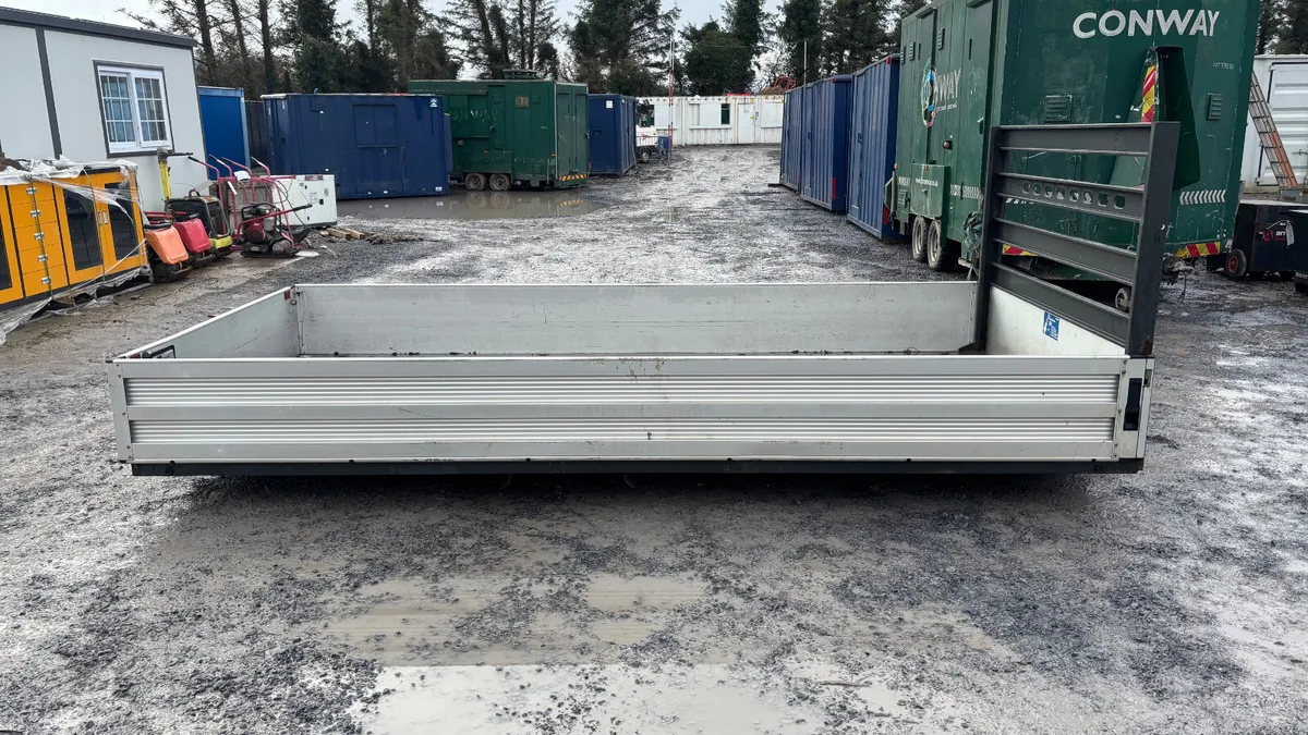 13x6ft Dropside Body For Van - Image 4