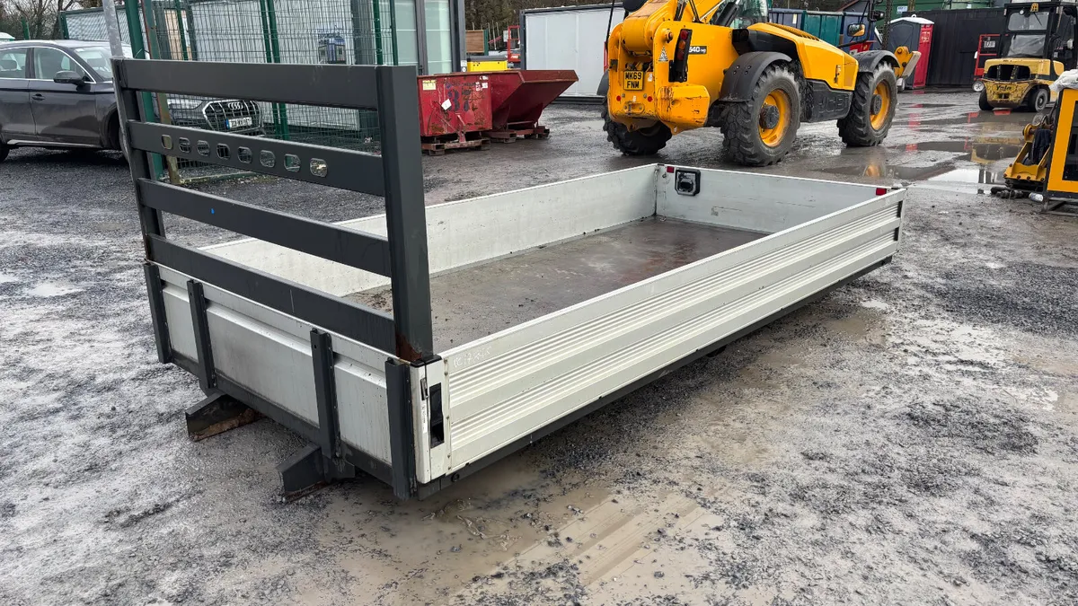 13x6ft Dropside Body For Van - Image 2