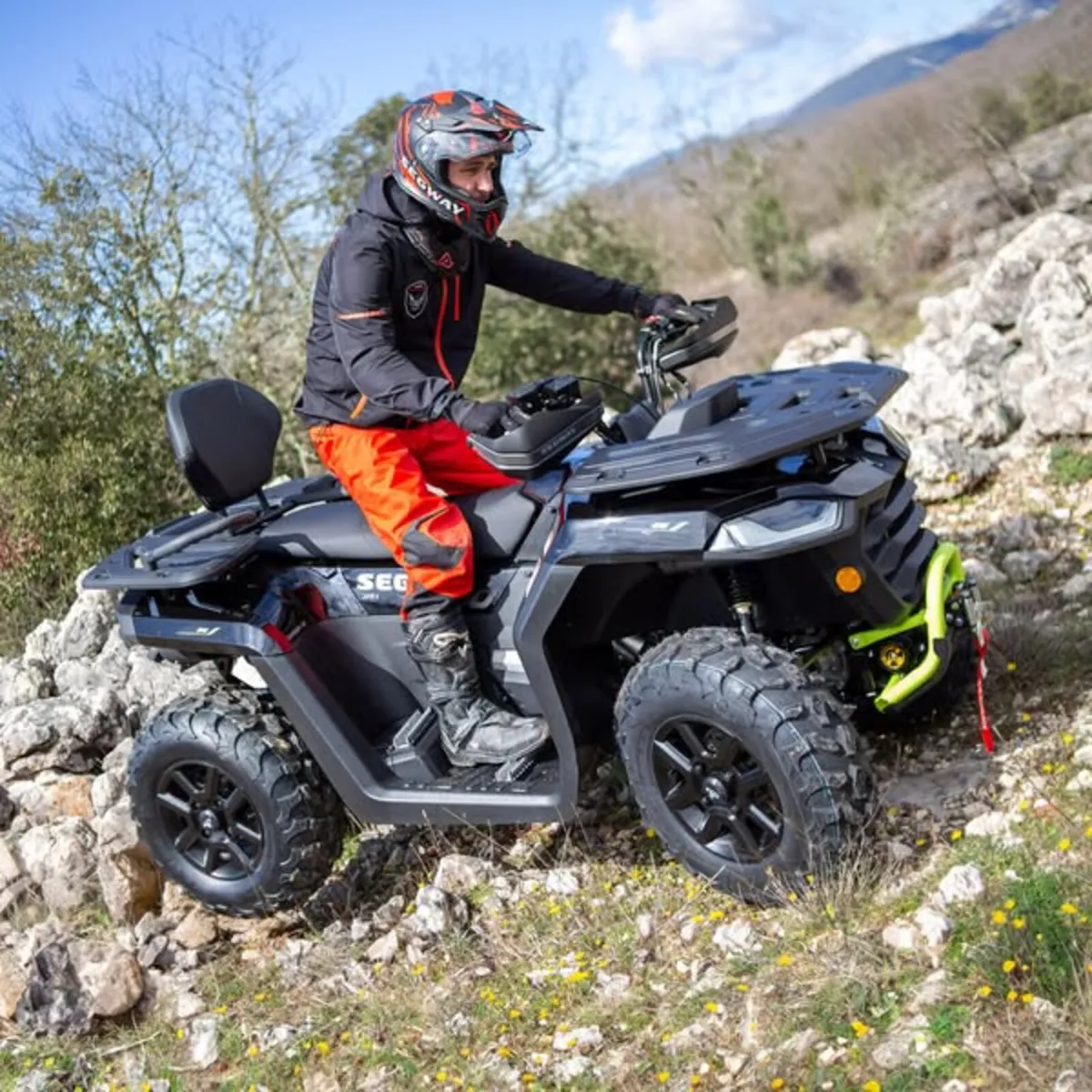 SEGWAY Snarler AT5S 2r4 WD warranty DELIVERY - Image 4