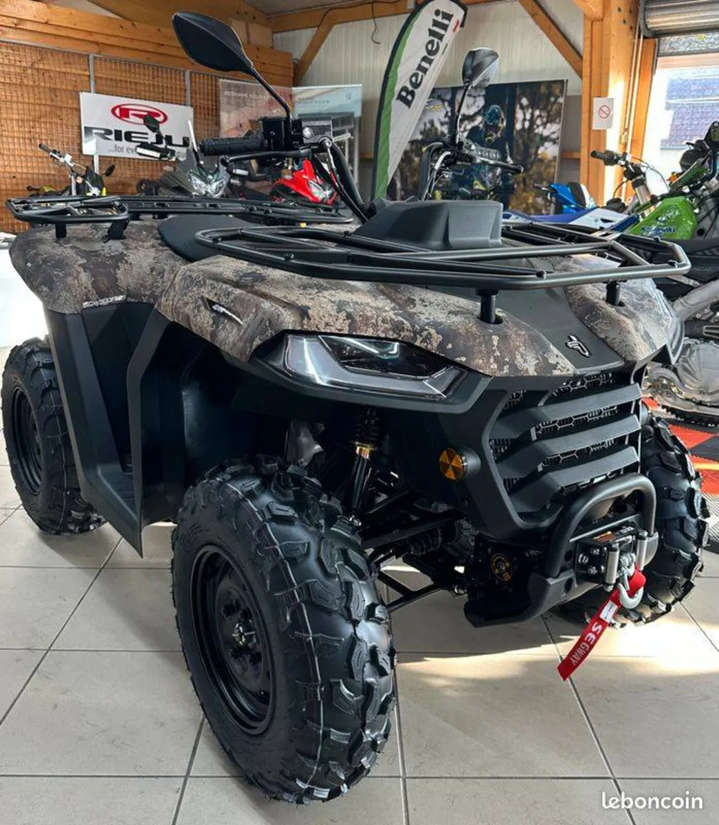 SEGWAY Snarler AT5S 2r4 WD warranty DELIVERY - Image 1