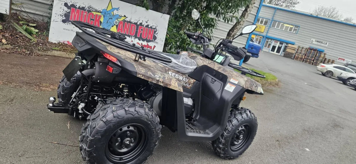 SEGWAY Snarler AT5S 2r4 WD warranty DELIVERY - Image 3