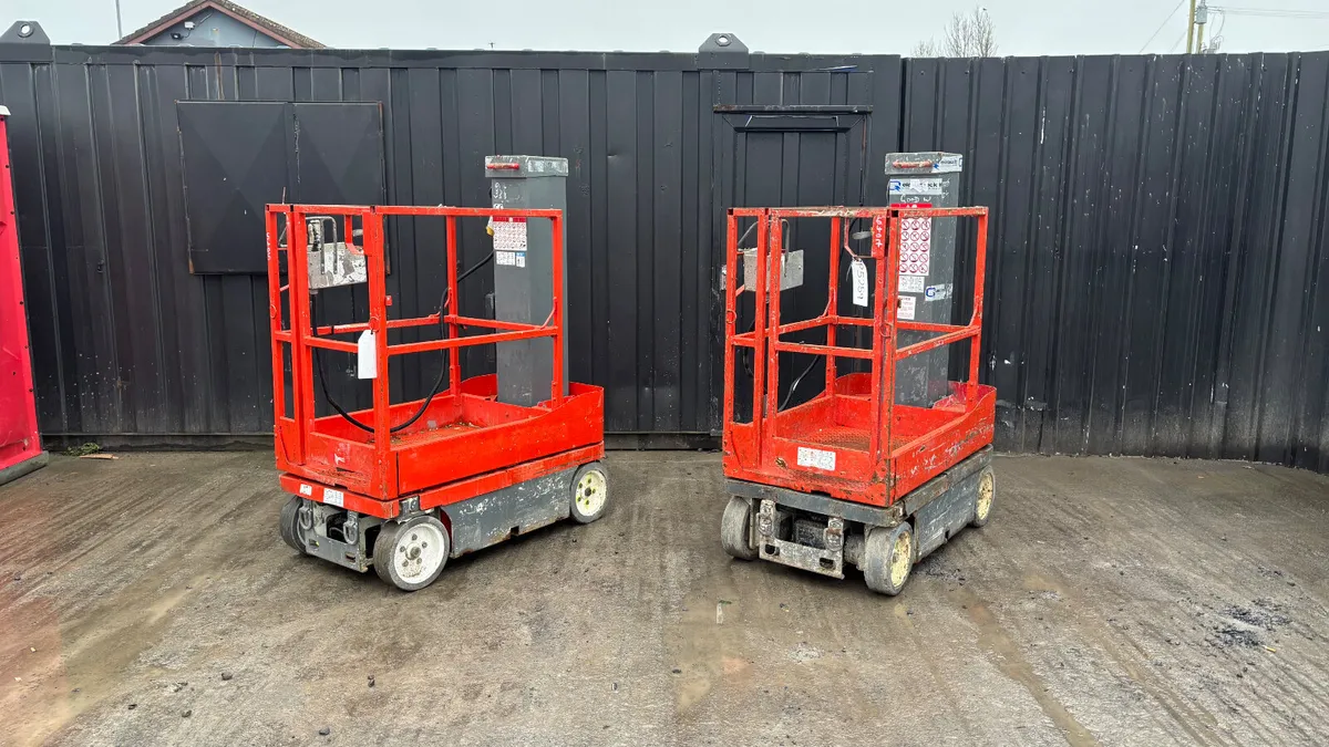 SkyJack SJ12 Powered Lift - Image 1