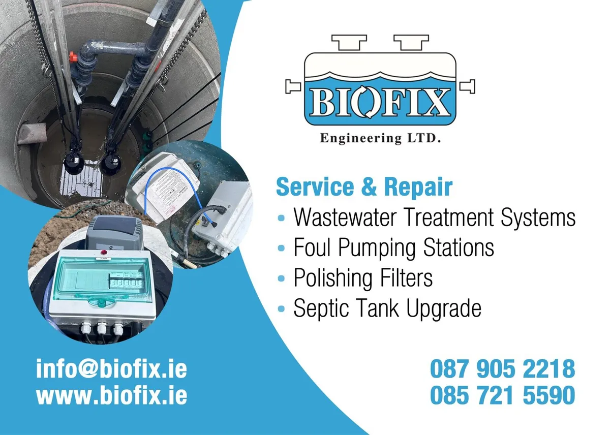 Service &Repair Wastewater Systems&Septic Tanks - Image 2