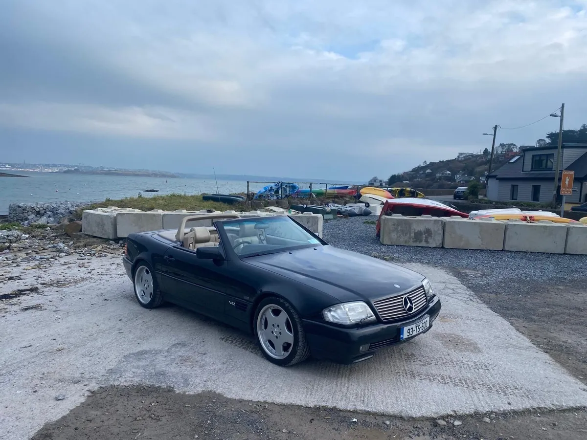 SL 600 V12 Mercedes - Image 1